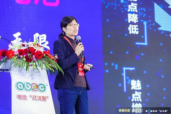 中国一汽孙焕丽：新能源车市场格局生变 动力电池开发需求需细化