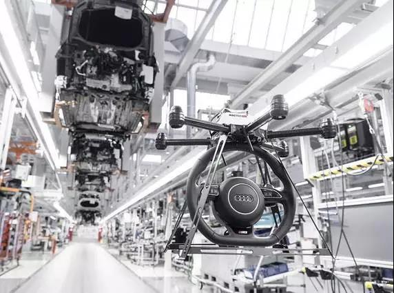 转载-走进充满黑科技的奥迪工厂