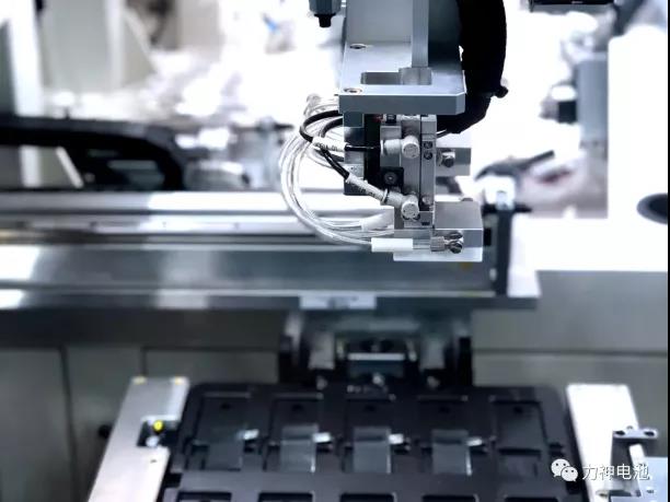 力神电池CE电池事业部4条全自动蓝牙线体量产 年产值约1.5亿元